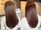 イーラヘアー(ERA HAIR)の写真/髪質に合わせた施術で理想のまとまりへ♪毎日のスタイリングが楽になる美髪を実現します◎