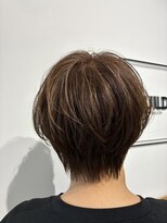 ギルド 東久留米店(GUILD)&nbsp;大人ショートで軽やかに決まる
