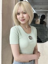 ジィルム 高崎西口店(XELM)&nbsp;韓国レイヤーカット/ブリーチ/グレージュ/ハッシュカット/群馬県