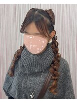 ベルグロー 北新地(BELLEGROW)&nbsp;ツイン玉ねぎヘア｜梅田・北新地ヘアセット