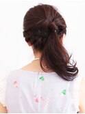 ☆簡単変身！☆愛されくるりんぱハーフアップ☆【小岩】