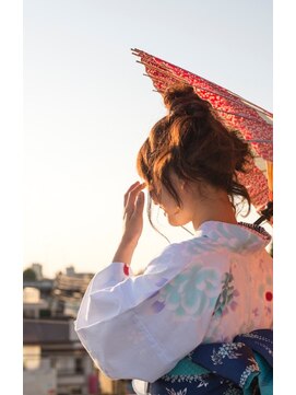 ザップ(ZAP) 浴衣髪  (WA)