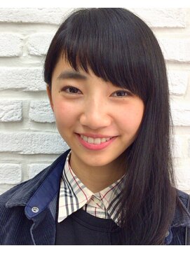 ジーナハーバー(JEANA HARBOR) 【JEANAHARBOR、後藤】前髪でいつもと変わる自分へ!