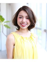 ヘアドゥ 津田沼店(hair do) 外はね軽やかボブ