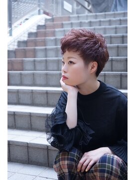 イソラブル 日比野店(ISOLA-blu) ベリーショート