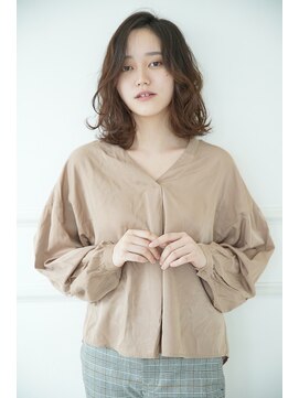 ナオシ トレス 富雄店(nao*c tres) 【nao*c富雄店】イメージチェンジお手入れ簡単ニュアンスパーマ