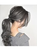【LOWE】簡単アレンジでもでも可愛く決まるお洒落ハイライト
