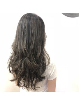 ジュール イオンモールKYOTO店(Jour) 【Jour京都：北谷】ハイライトたっぷり 透明感グレージュカラー