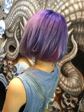 ゾーマ(ZOUMA) 淡めのジュエリーカラー☆　マニックパニック