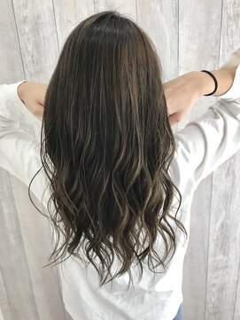 シエル 立川店(CIEL) 【CIEL原田】波ウェーブ×スモーキートパーズ