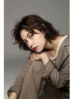 ブレス 小阪店(brace) 小顔ワンサイドショート