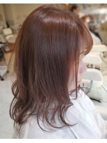 ヘアーメイク マック(Hair Make MX)&nbsp;ブリーチ無し☆ピンクアッシュ系