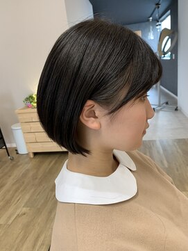 フラム ヘアデザイナーズ(FuLAM Hair designers*) ミニボブ