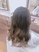 美容室 ナガタ(NAGATA)&nbsp;アッシュベージュ