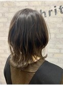 マットベージュグラデーション  takeda