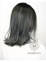 [MAXBEAUTY]バングス切りっぱなしロブヘア☆