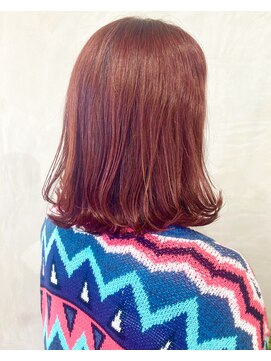 マハナ(Mahana by hair) ♯ピンクカラー