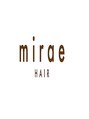 ミレヘアー(mirae HAIR)/勢柄　愛