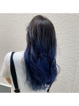 ラブアンドヘアーフロー(Love&Hair Flow) グラデーションカラー