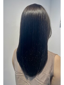 ナンバースリー 溝の口店(Number Three) ウル艶ロングヘアー【Number Three hair lounge 溝の口 本店 】