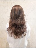 【flor 戸塚】*フェザーロング+ヘーゼルベージュ*