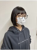 【BelleCoupes】三島直子 黒髪ショートボブ 学生人気ヘア