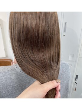 イコ 表参道原宿(ico) ミルクティーベージュ×LAケラチントリートメント