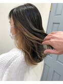 くびれヘア/メルティカラー/インナーカラー[稲毛/稲毛駅] 