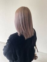 ヘアースペースブルーム プリュス 石橋店(HAIR SPACE BLOOM plus) 人気No.１ミルクティーカラー