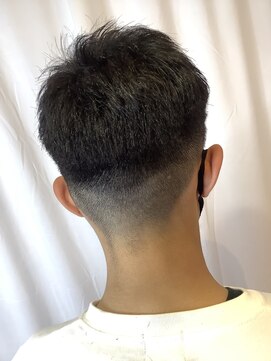 ヘアーメイク トレコローリ(hair make trecolori) 【trecolori 津田沼】メンズフェード