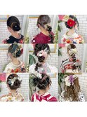 ＊THE  RIRE. 袴ヘアアレンジ＊