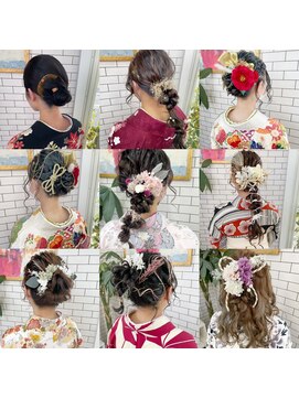 リール(THE RIRE.) ＊THE  RIRE. 袴ヘアアレンジ＊