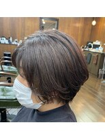ヘアーサロン リバース(Hair Salon Rebirth)&nbsp;【防府/Rebirth】グレージュ