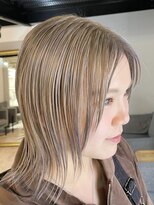 ロナ 岡崎竜美丘店(RONA)&nbsp;ハイミルクティー外ハネボブ