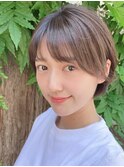 前髪あり大人ショートボブ20代30代40代表参道