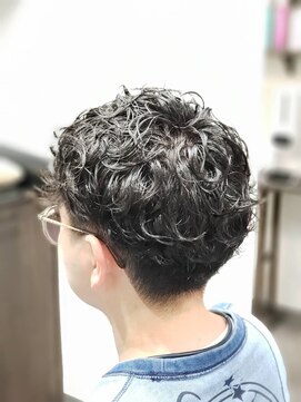 ウル(ulu) メンズパーマ