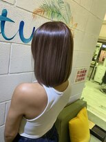 ハイトーンでも綺麗な髪へ☆