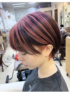 プードゥ(Puo-Du) アンブレラカラー×インナーカラー