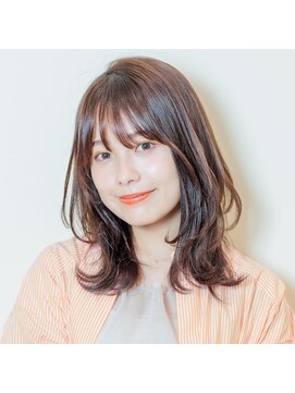 タヤ シァル鶴見店(TAYA) ゆるふわレイヤースタイル