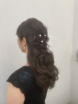 ペスコペスカ(PESCo PESCa) ウェディングヘアアレンジ