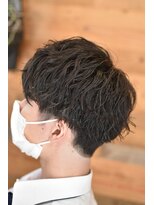 ヘアアイラッシュ リベット(hair eyelash RIVET)&nbsp;ツイストスパイラルパーマ