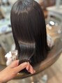 アフィナー 上大岡(Afinar) 髪質に合わせ出来るだけダメージを軽減し柔らかい質感の縮毛矯正