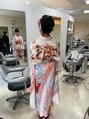 ソルシエール(SORCIERE)&nbsp;清楚なかんじでまとめてみました。