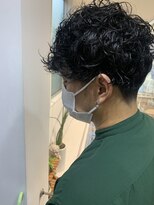 ヘアークリアー 草加&nbsp;刈り上げマッシュ 無造作パーマ