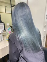 トキ(toki) ブリーチカラー/シルバー