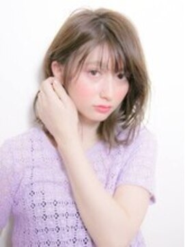 リリアン 青山(relian) 柔らかな質感にしたい方にオススメのミディアム【relian青山】