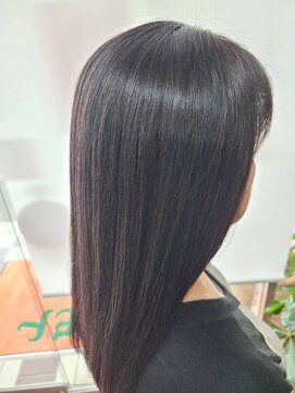 美容室カメモト 守山本店 艶ストレート