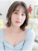 【macaron】外国人風カラー×くびれヘア外ハネアレンジ♪a