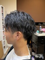 ヘアーメイク バレンタイン(hair make valentine) 波パーマ ゆるめ