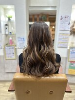 ヘア セフィール 八千代中央店(hair C'feel)&nbsp;大人ロングスタイル